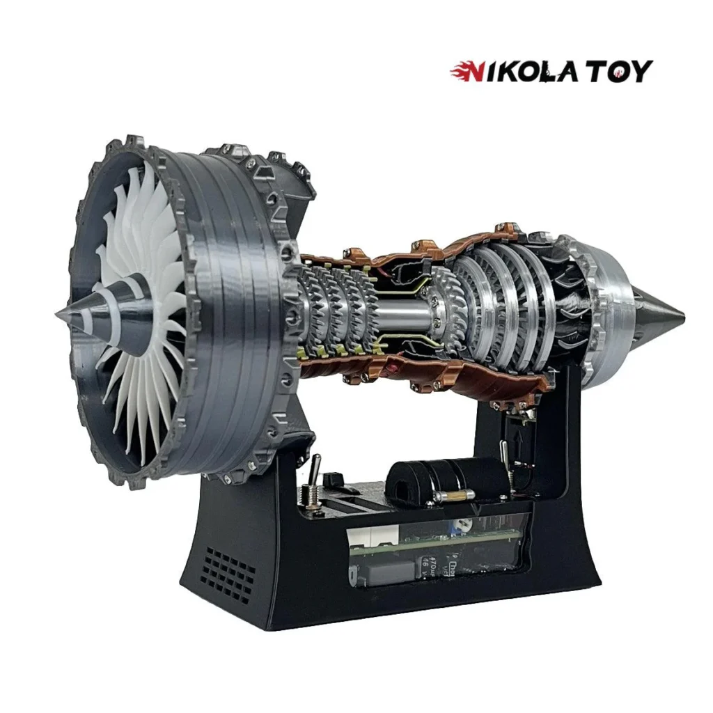 Image NIKOLATOY® RR Trent 900 Brushless Turbofan Engine Model