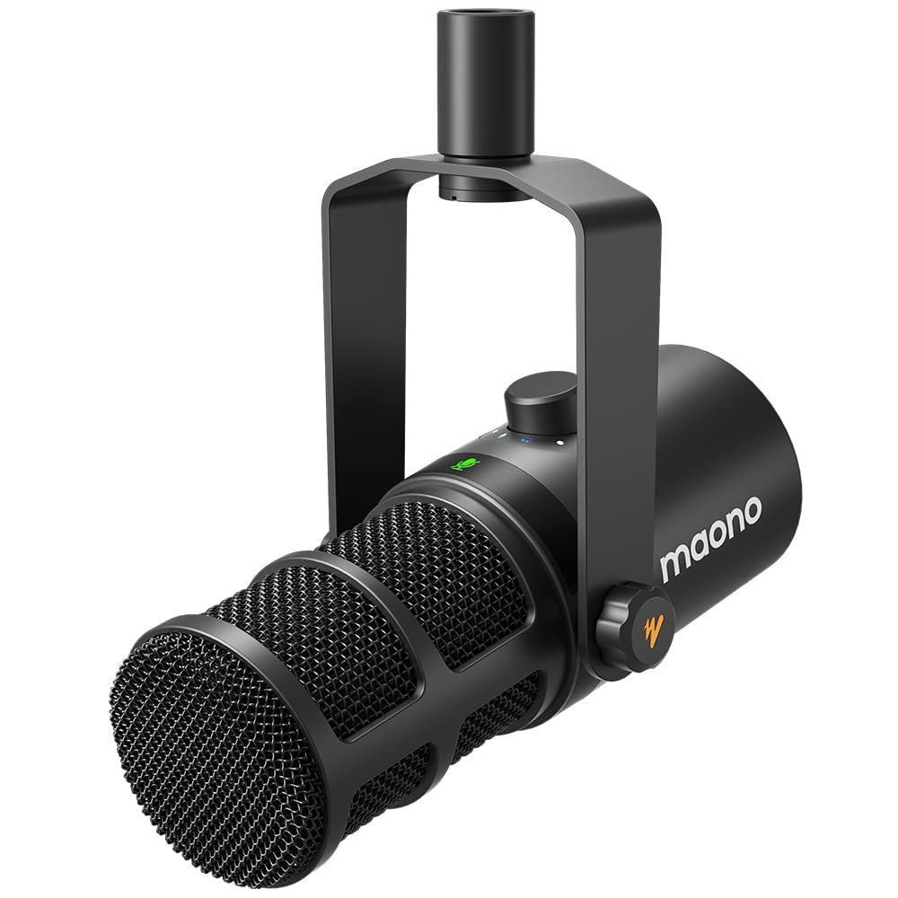 Image MAONO PD400X USB/XLR Dynamic Microphone with Boom Arm