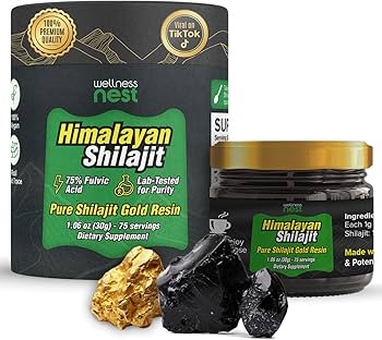 Image Healing Shilajit Essential Extract.
