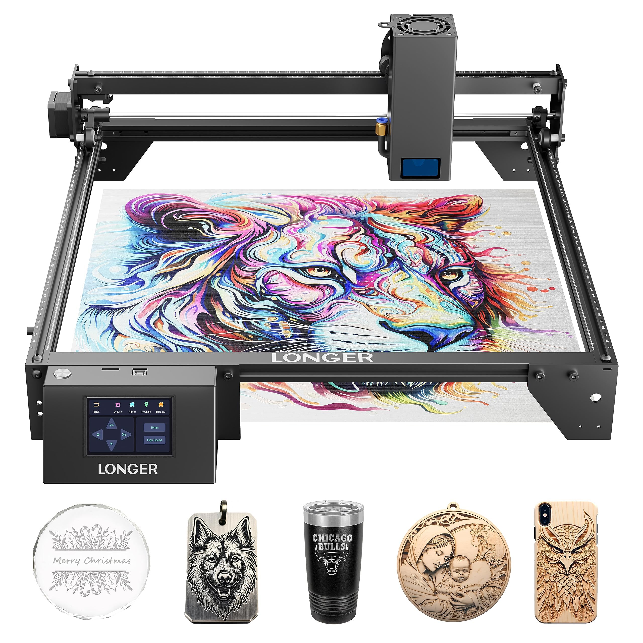 Image Longer Ray5 20W Laser Engraver