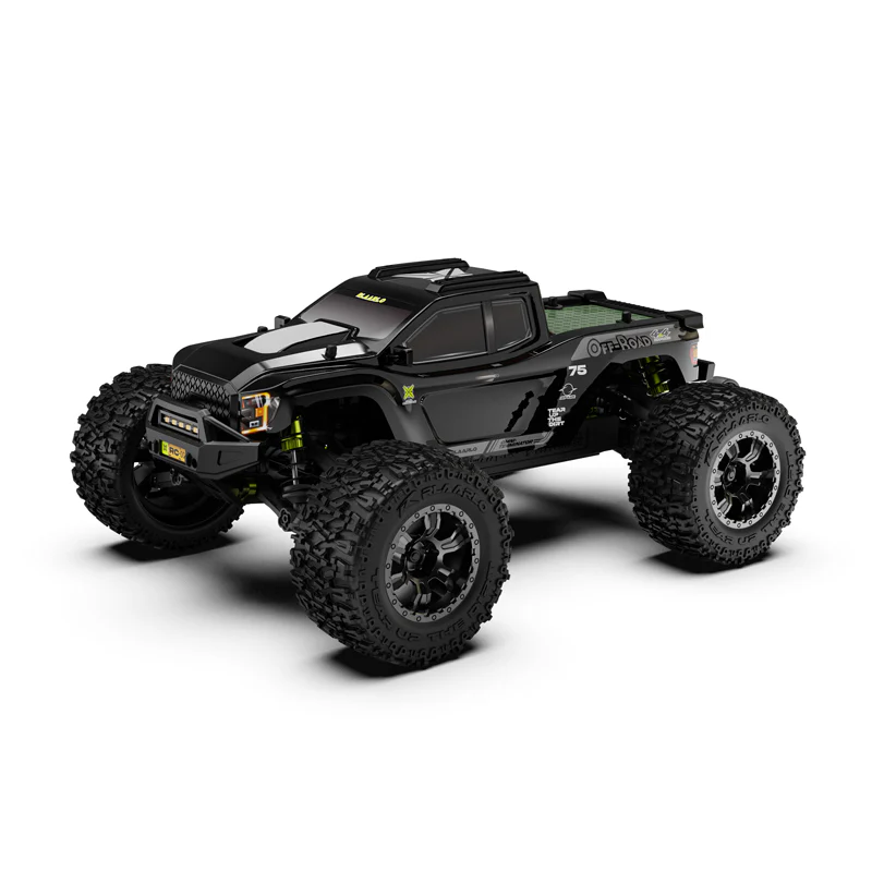 Image Rlaarlo Omni-Terminator Carbon Fiber MINI 1:10 Scale RTR Brushless Monster Truck (RZ001B-C)