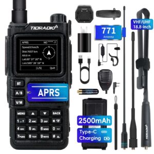 imgae TD-H9 10W Bluetooth APRS GPS Radio Handheld