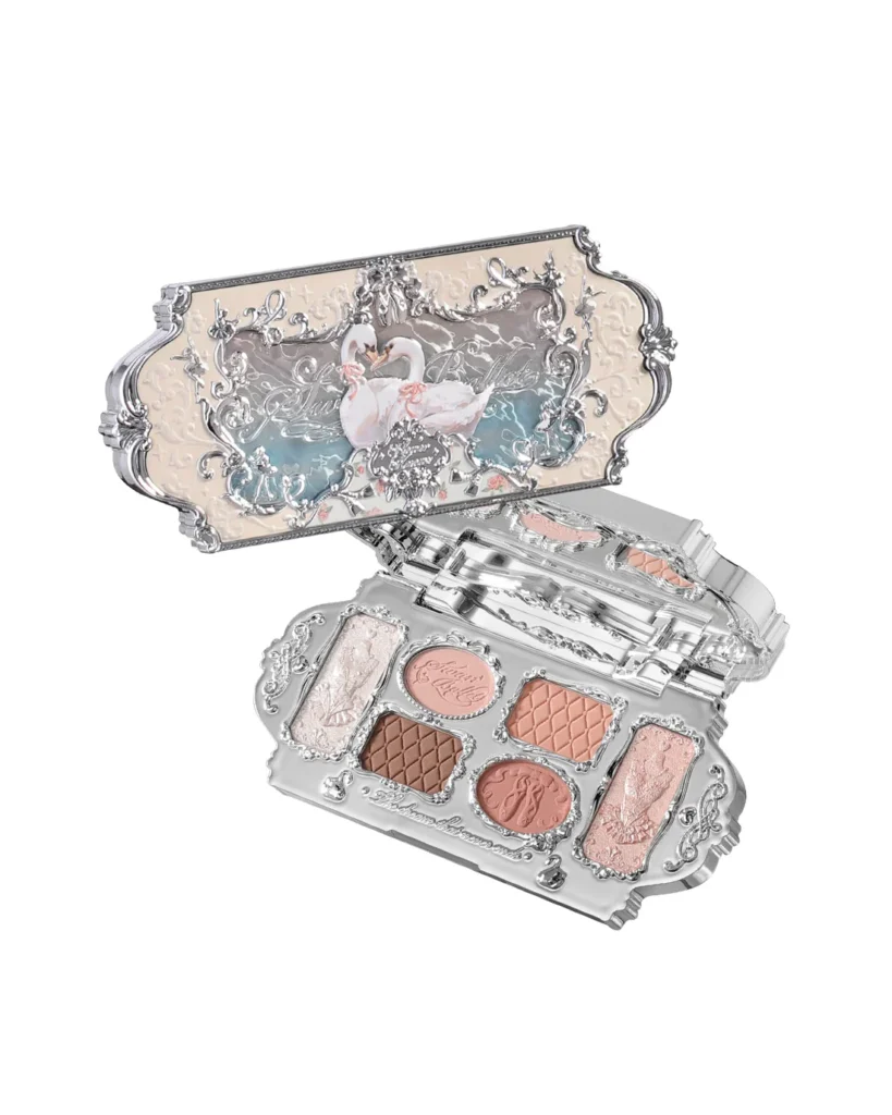 Image Swan Ballet Six-Color Makeup Palette