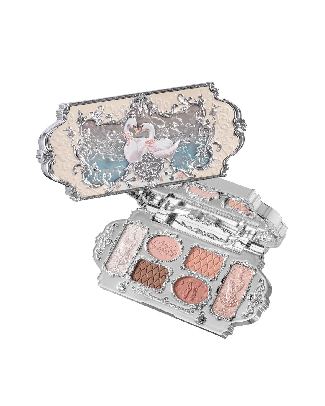 Image Swan Ballet Six-Color Makeup Palette