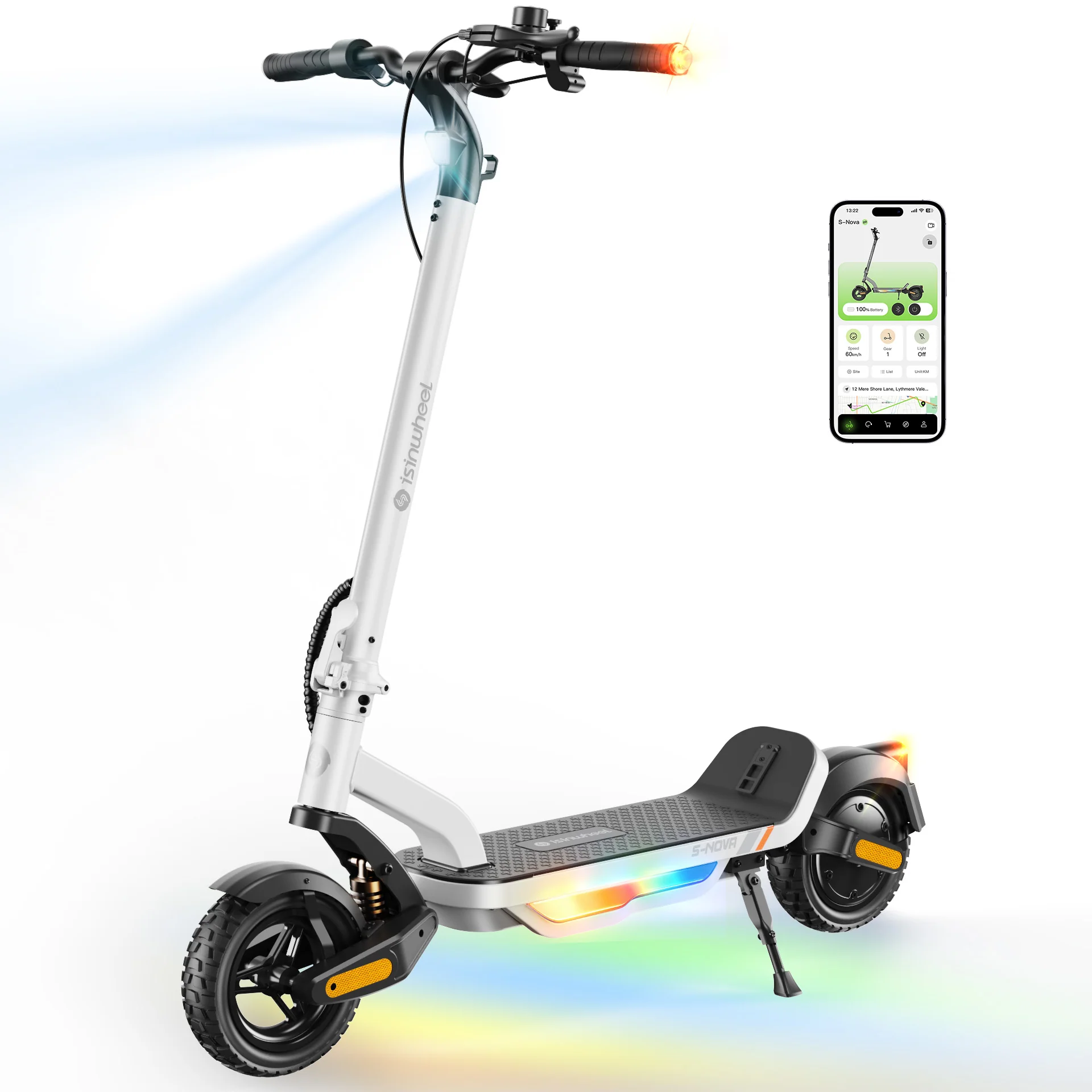 Image S Nova Commuting Electric Scooter