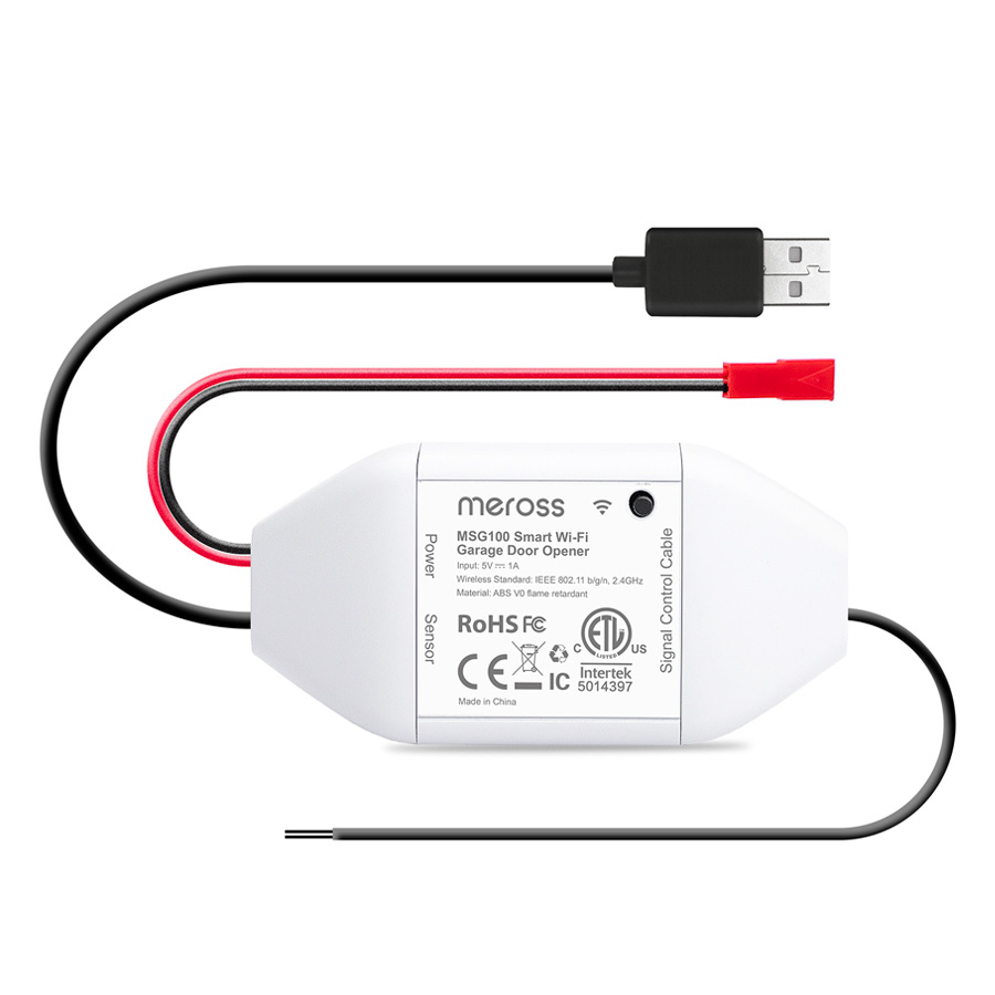 Smart Wi-Fi Garage Door Opener